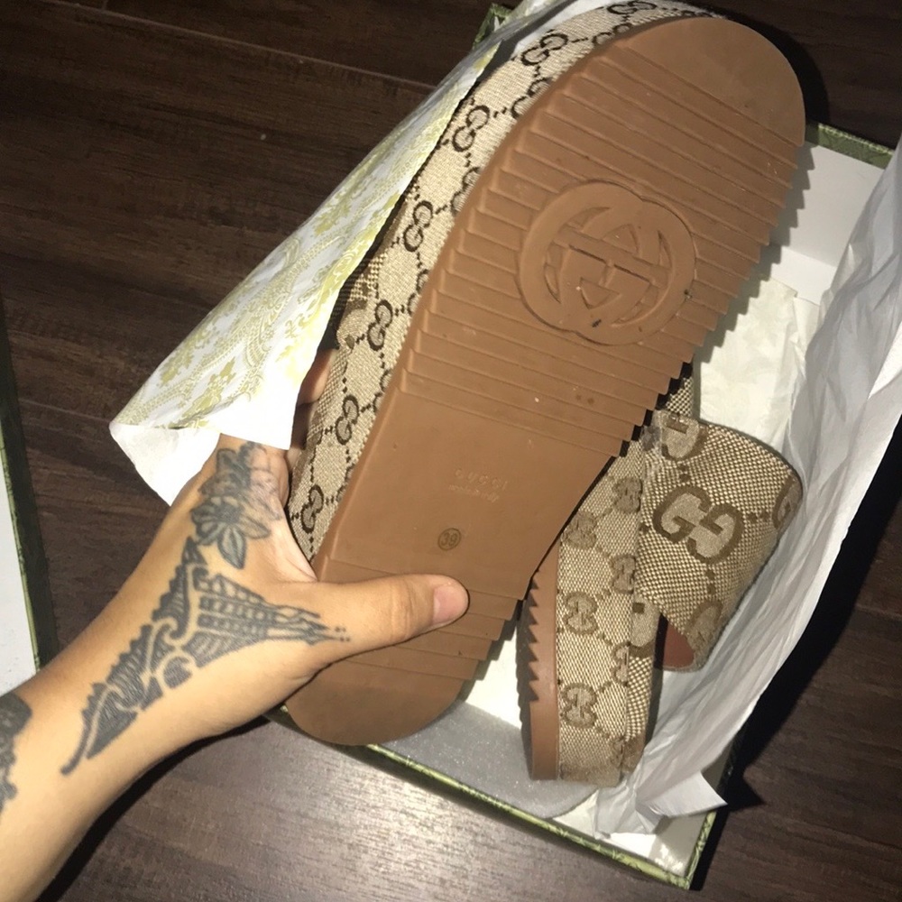 Platform Sandals